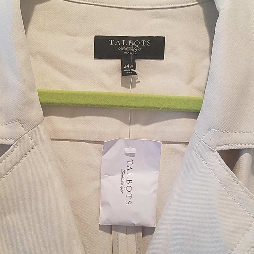 Talbots blazer/coat - Picture 2 of 4